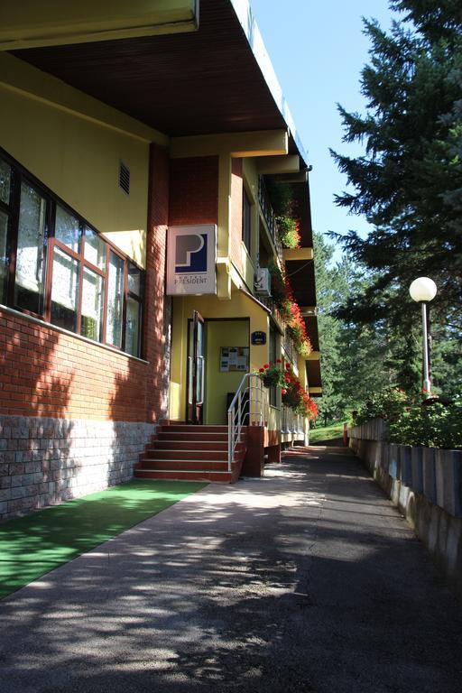 Hotel President Garni Zlatibor Bagian luar foto