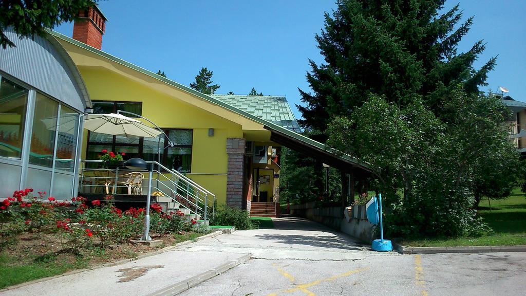 Hotel President Garni Zlatibor Bagian luar foto