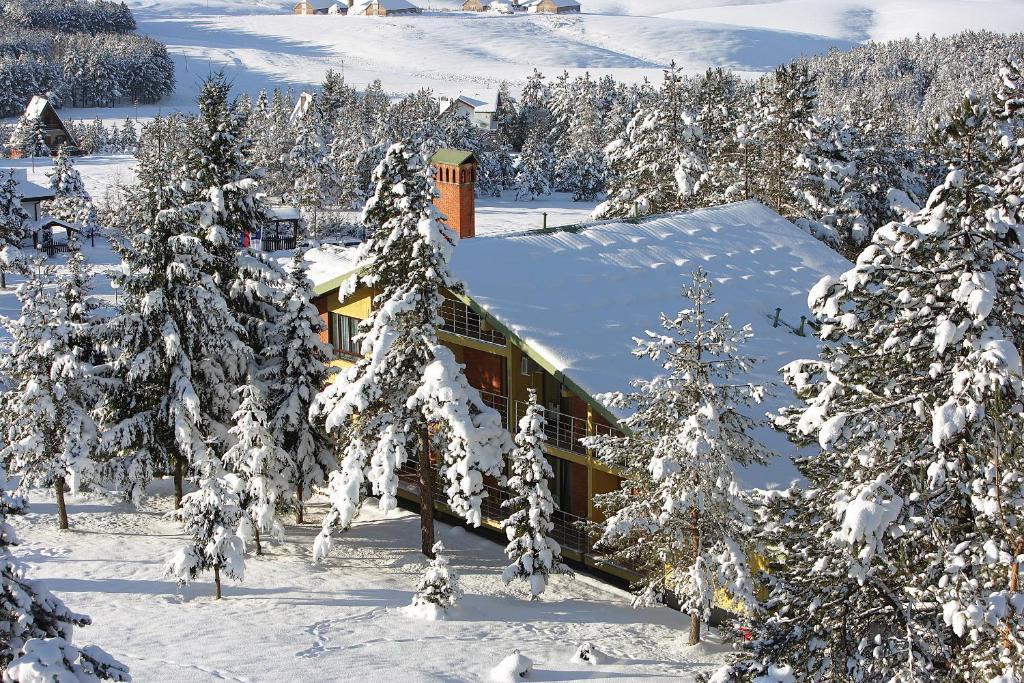 Hotel President Garni Zlatibor Bagian luar foto